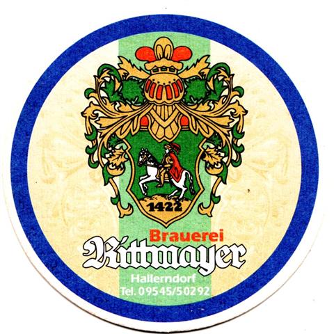 hallerndorf fo-by rittmayer rund 5a (215-grnes logo-tel 50292)